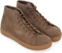 Birkenstock Deconstructed Mid-Top Sneakers Brown Heren - Thumbnail 4