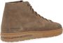 Birkenstock Deconstructed Mid-Top Sneakers Brown Heren - Thumbnail 5