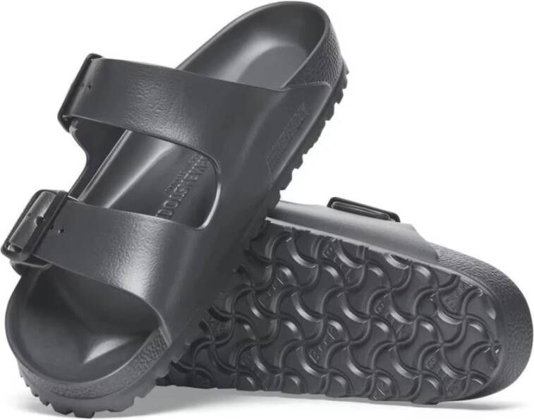 Birkenstock Heren Dubbele Gesp Sandalen Waterdicht Gray Heren