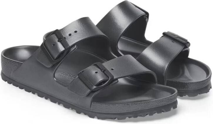 Birkenstock Heren Dubbele Gesp Sandalen Waterdicht Gray Heren
