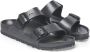 Birkenstock Grijze Eva Slides Unisex Volwassenen Slippers Gray - Thumbnail 7