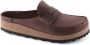Birkenstock Leren Sandalen Napels Habana Brown Heren - Thumbnail 2