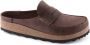 Birkenstock Heren Leren Sandaal Naples Habana Brown Heren - Thumbnail 2