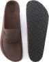 Birkenstock Leren Sandalen Napels Habana Brown Heren - Thumbnail 3