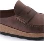 Birkenstock Leren Sandalen Napels Habana Brown Heren - Thumbnail 5