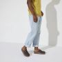 Birkenstock Leren Sandalen Napels Habana Brown Heren - Thumbnail 7