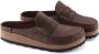 Birkenstock Leren Sandalen Napels Habana Brown Heren - Thumbnail 8