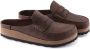 Birkenstock Heren Leren Sandaal Naples Habana Brown Heren - Thumbnail 8