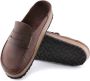 Birkenstock Leren Sandalen Napels Habana Brown Heren - Thumbnail 9