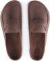 Birkenstock Heren Leren Sandaal Naples Habana Brown Heren - Thumbnail 10