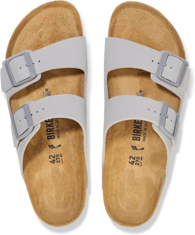 Birkenstock Sandals Arizona Gray Heren