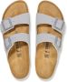 Birkenstock Lichtgrijze Twee-band Sandaal Stijlvolle Toevoeging Gray - Thumbnail 23