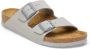 Birkenstock Lichtgrijze Twee-band Sandaal Stijlvolle Toevoeging Gray - Thumbnail 24