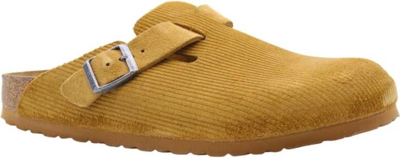 Birkenstock Dikala Mules Yellow Heren
