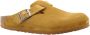 Birkenstock Bruine Corduroy Sandalen Leer Instapper Brown Unisex - Thumbnail 11