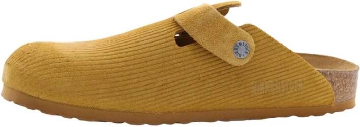 Birkenstock Heren Slipper Dikala Yellow Heren