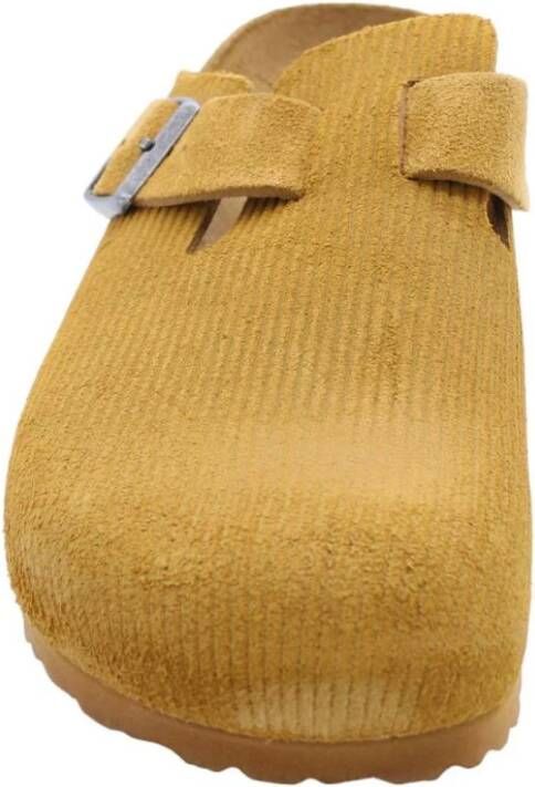 Birkenstock Dikala Mules Yellow Heren