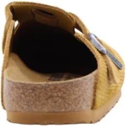 Birkenstock Dikala Mules Yellow Heren