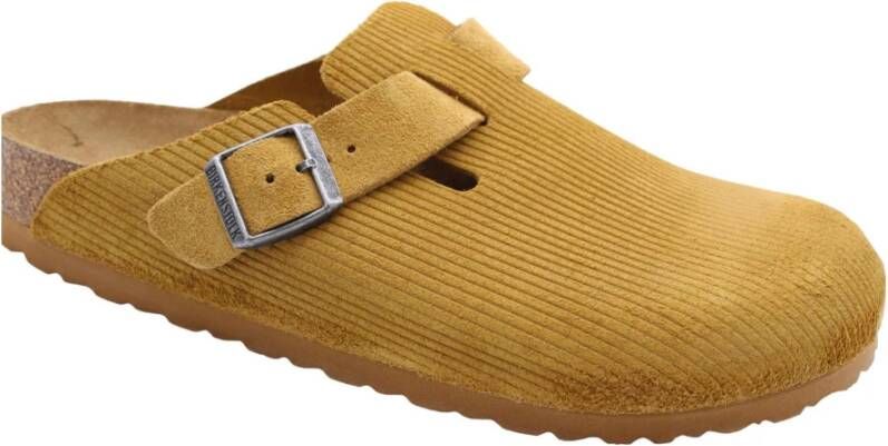 Birkenstock Heren Slipper Dikala Yellow Heren