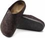 Birkenstock Wolvilt Slipper met Uitneembaar Voetbed Brown - Thumbnail 33