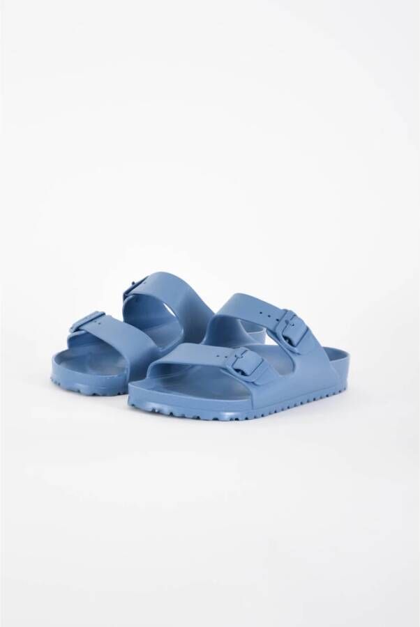 Birkenstock High Heel Sandals Blue Unisex