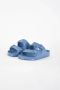 Birkenstock Dubbele gesp rubberen sandalen lichtgewicht Blue Heren - Thumbnail 5