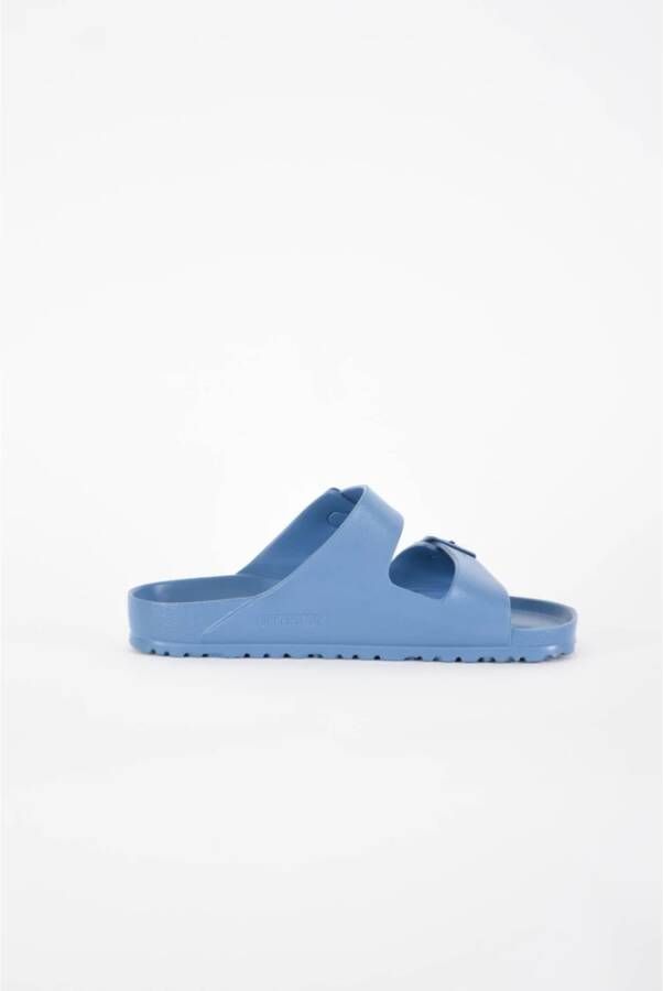 Birkenstock High Heel Sandals Blue Unisex