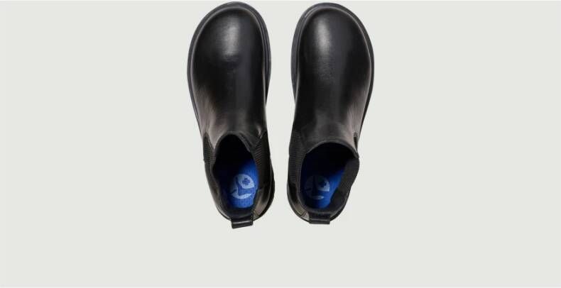 Birkenstock Highwood Leren Chelsea Boots