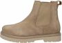 BIRKENSTOCK Chelsea Boots Dames Highwood Slip On Mid W Maat: 37 Materiaal: Suède Kleur: Taupe - Thumbnail 11