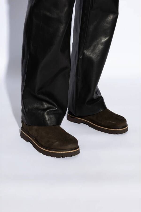Birkenstock Highwood Slip On Mid Chelsea Laarzen Brown Dames