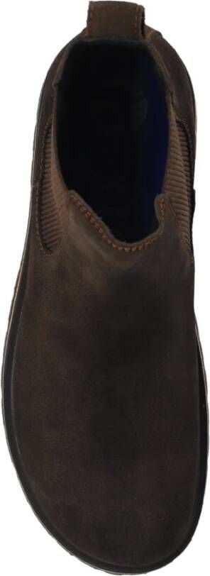 Birkenstock Highwood Slip On Mid Chelsea Laarzen Brown Dames