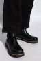 Birkenstock Zwarte Veterschoen Enkellaars met Spatbescherming Black Heren - Thumbnail 7