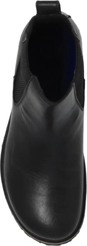 Birkenstock Highwood Slip On Mid Enkellaarzen Black Heren