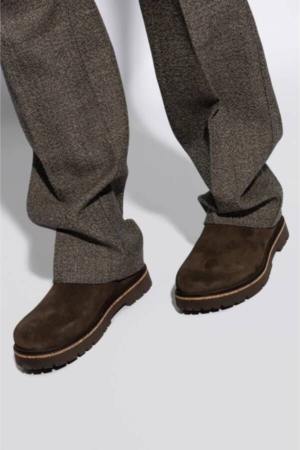 Birkenstock Highwood Slip On Mid laarzen Brown Heren