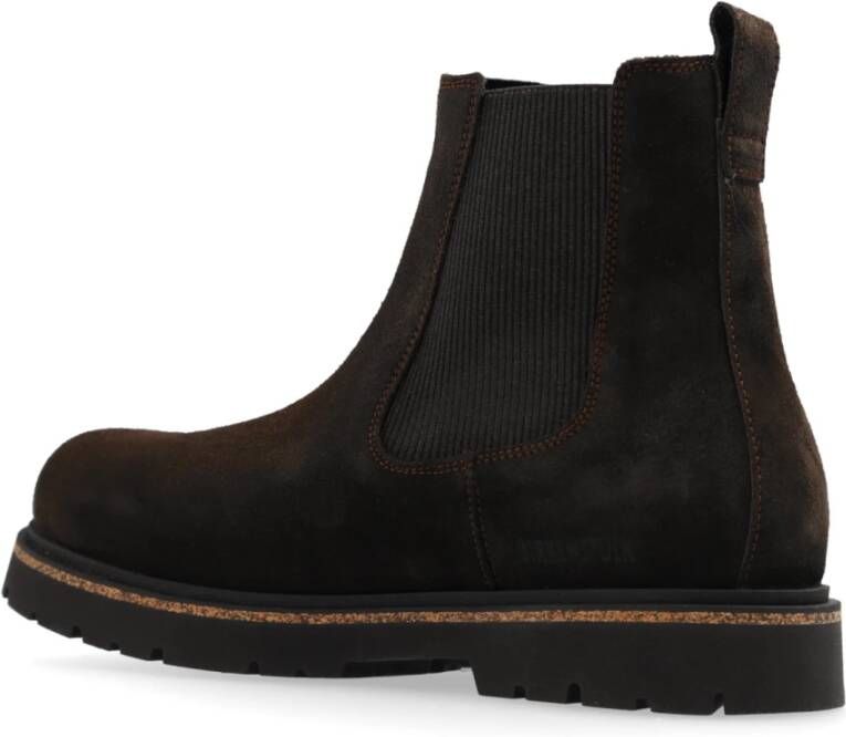 Birkenstock Highwood Slip On Mid laarzen Brown Heren