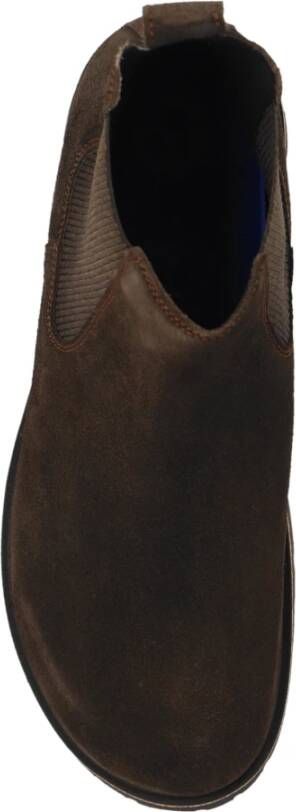 Birkenstock Highwood Slip On Mid laarzen Brown Heren