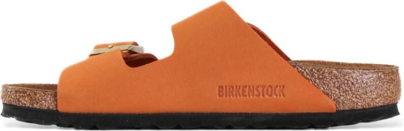 Birkenstock Home Orange Dames