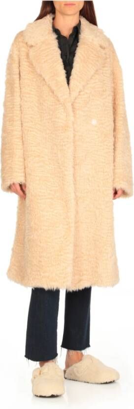 Birkenstock Boston slippers met plateauzool Beige - Foto 9