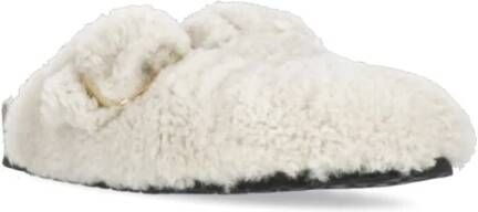 Birkenstock Boston slippers met plateauzool Beige - Foto 10