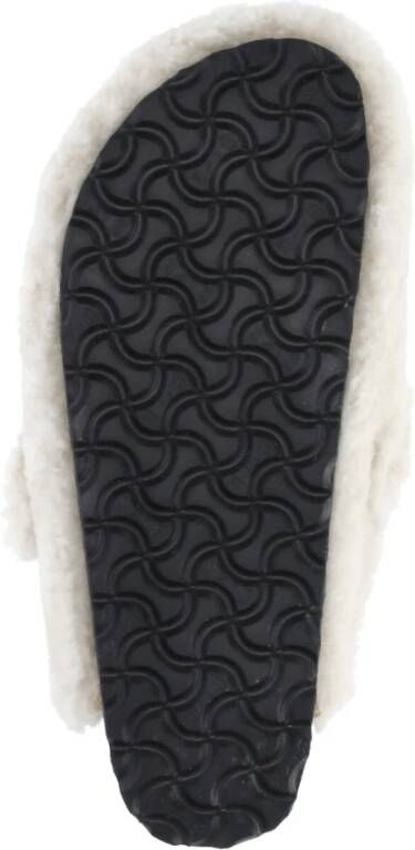 Birkenstock Boston slippers met plateauzool Beige - Foto 12