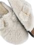 Birkenstock Boston slippers met plateauzool Beige - Thumbnail 13