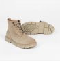 Birkenstock Lace Mid Suede Boot Beige Heren - Thumbnail 2