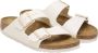 Birkenstock - s off-white-crÈme-ivoorkleur slippers & muiltjes - Thumbnail 8