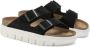 Birkenstock Klassieke Arizona Sandalen met Plateau Zwart Dames - Thumbnail 2