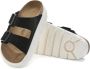 Birkenstock Klassieke Arizona Sandalen met Plateau Zwart Dames - Thumbnail 7