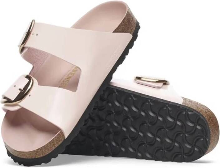 Birkenstock Klassieke Big Buckle Leren Sandalen