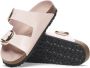 Birkenstock Arizona Big Buckle Natural Leather Patent Narrow - Thumbnail 12