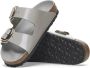 Birkenstock Arizona Big Buckle Slippers High Shine Stone Coin Narrow Fit Dames - Thumbnail 8