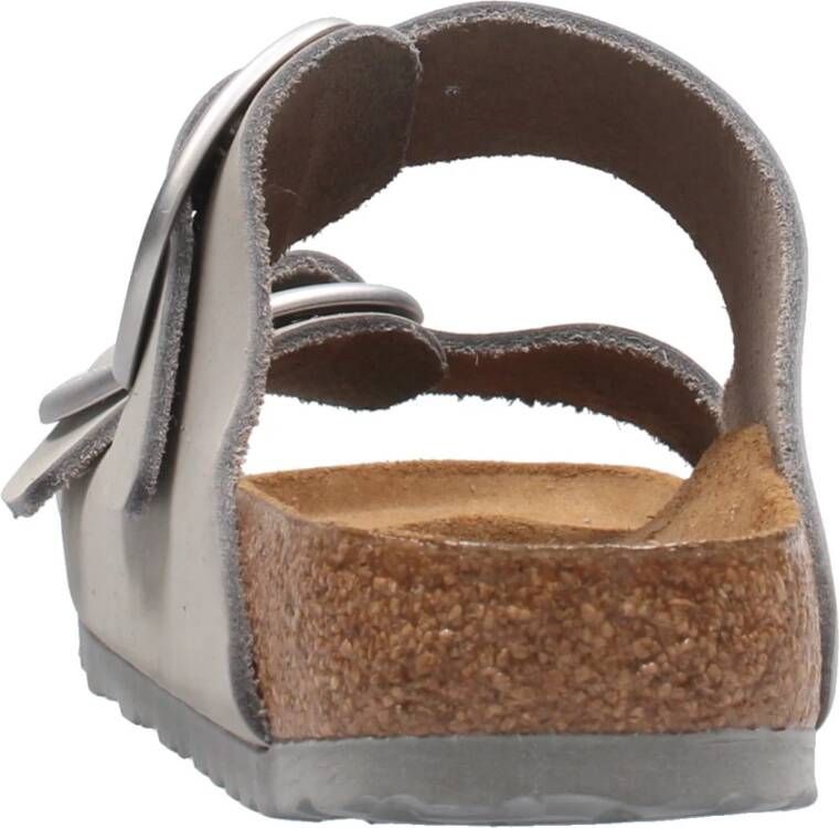 Birkenstock Klassieke Big Buckle Sandalen Gray Dames