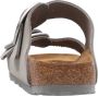 Birkenstock Arizona Dames Slippers Dove Gray Narrow fit | Grijs | Nubuck - Thumbnail 6